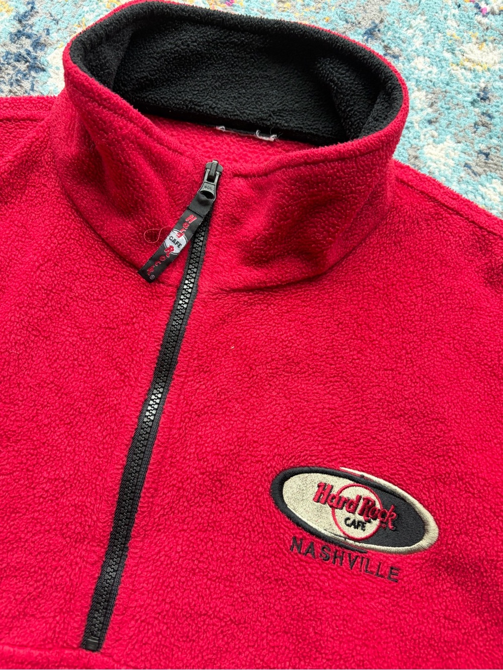 Vintage Hard Rock Cafe Fleece